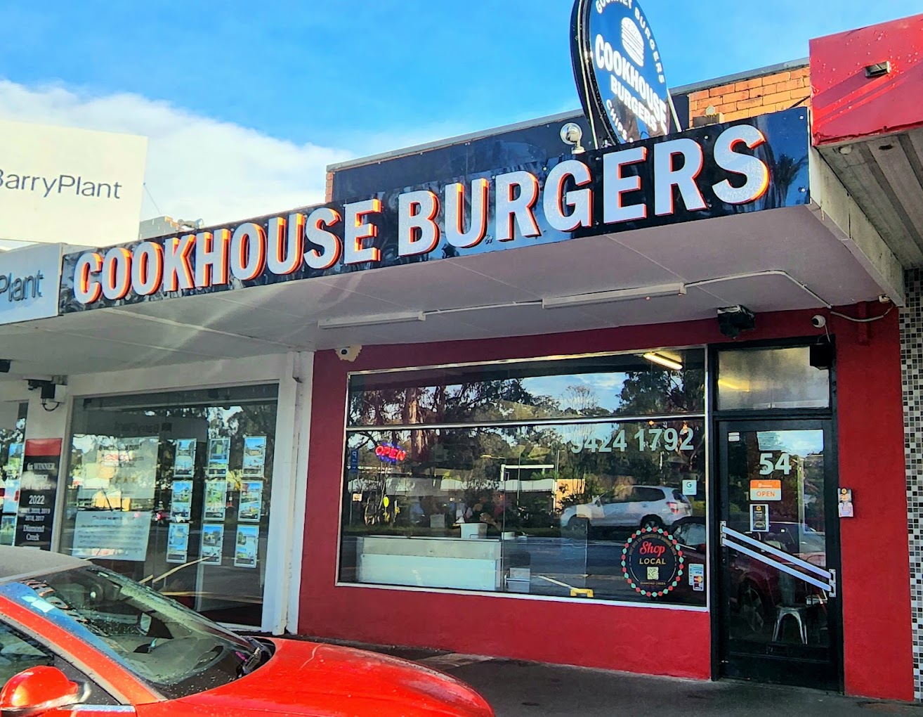 Cookhouse Burgers (Diamond Creek)