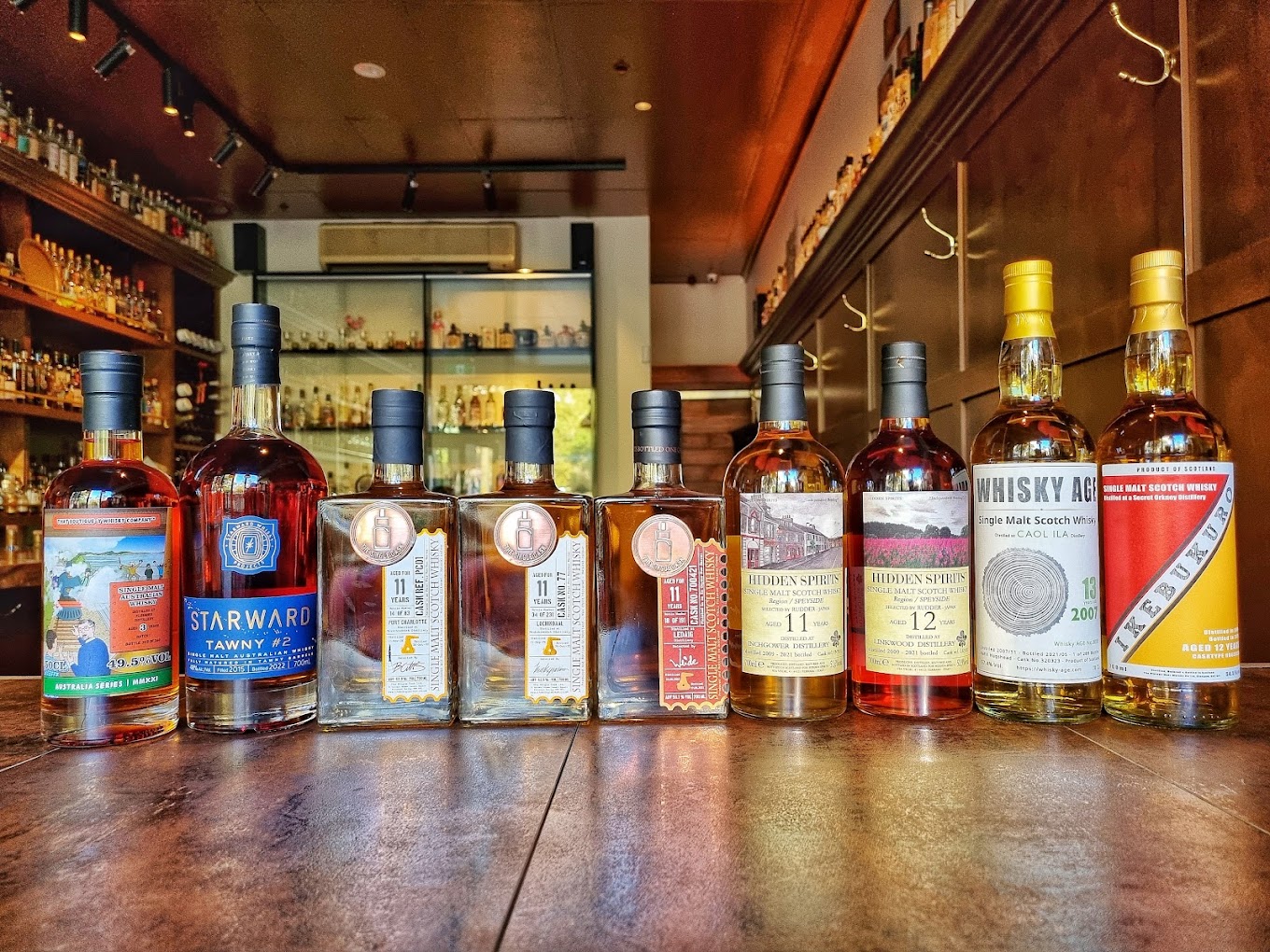 The Elysian Whisky Bar
