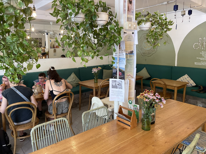 Dharma Coffee & Juice - Healthy, Vegetarian and Vegan Friendly