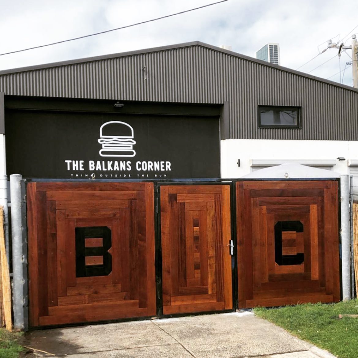 The Balkans Corner