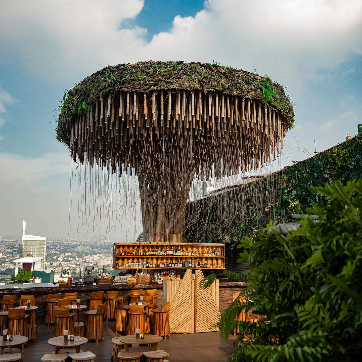 Tichuca Rooftop Bar