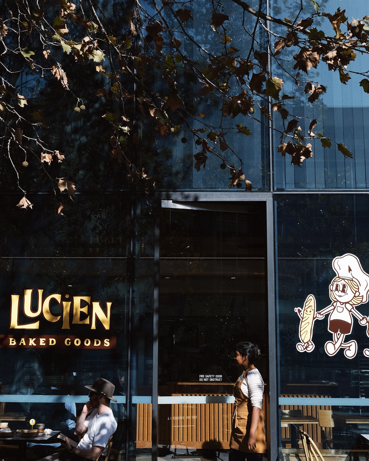 Lucien Baked Goods