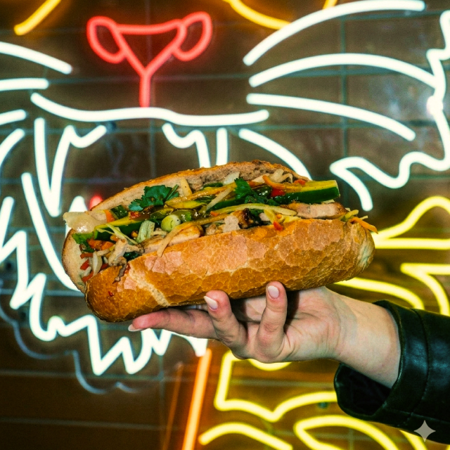 Marrickville Pork Roll