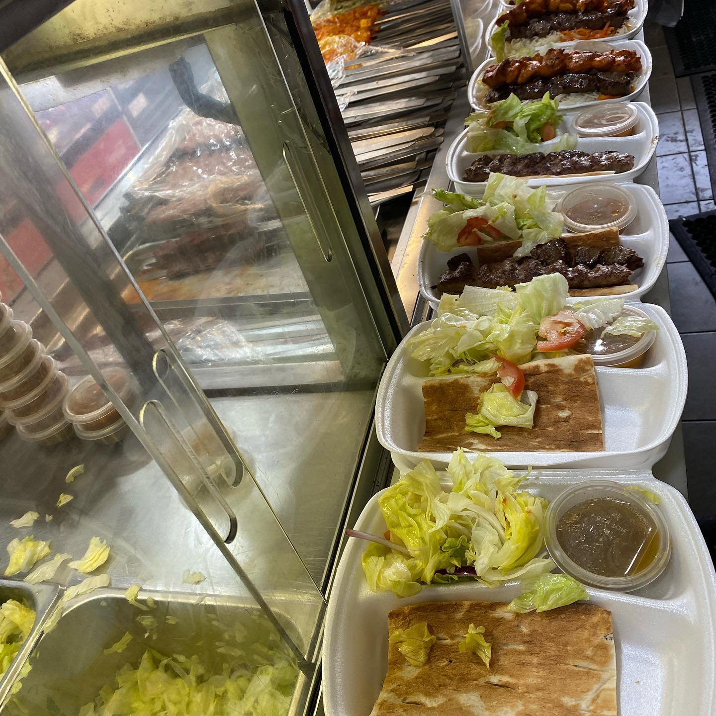 Afghan Charcoal Kebab Balkh