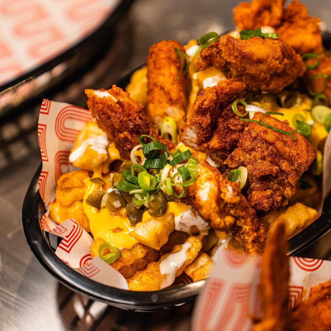 Belles Hot Chicken Melbourne CBD