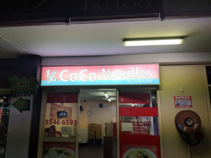 Coco Noodles