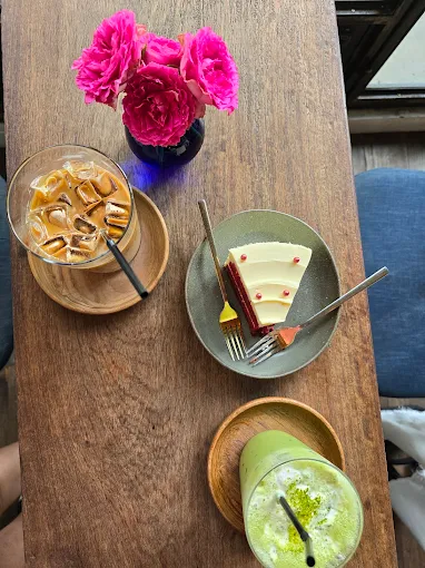 Floral Café at Napasorn