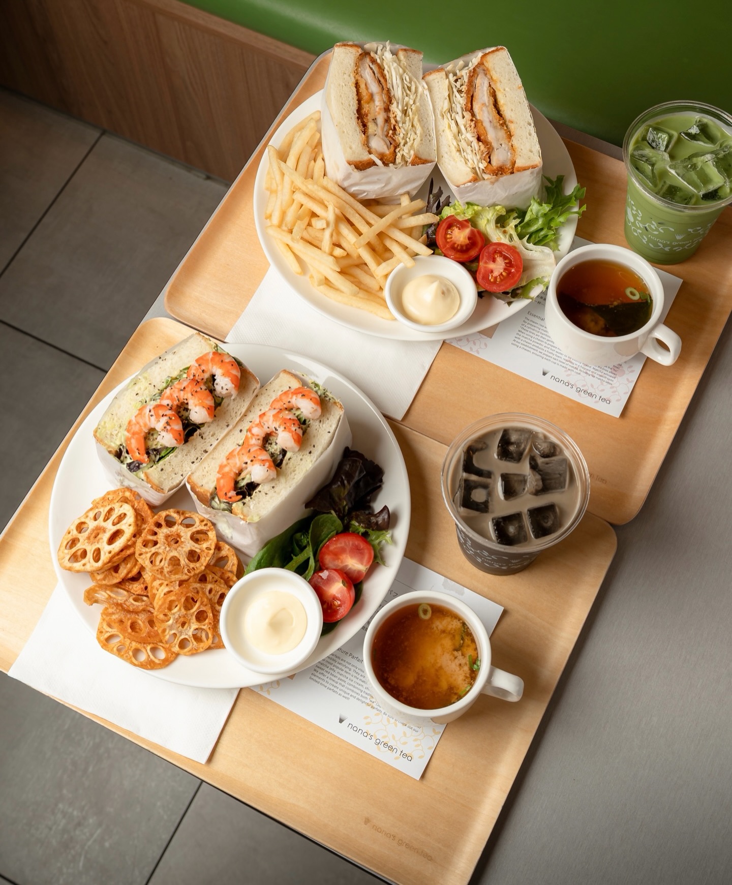 Nana's Green Tea Melbourne