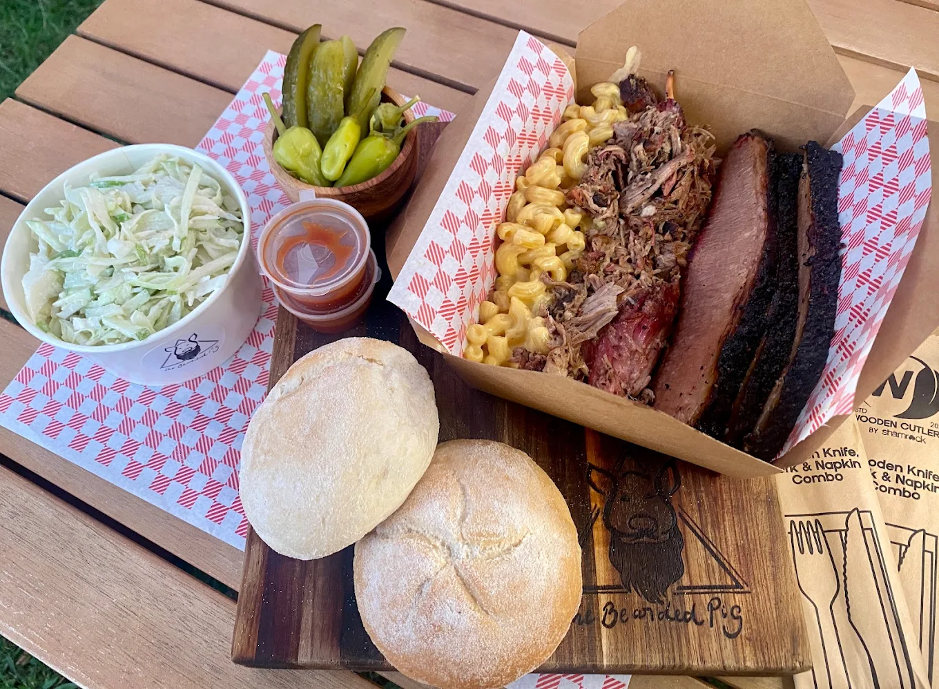 The Bearded Pig- American BBQ