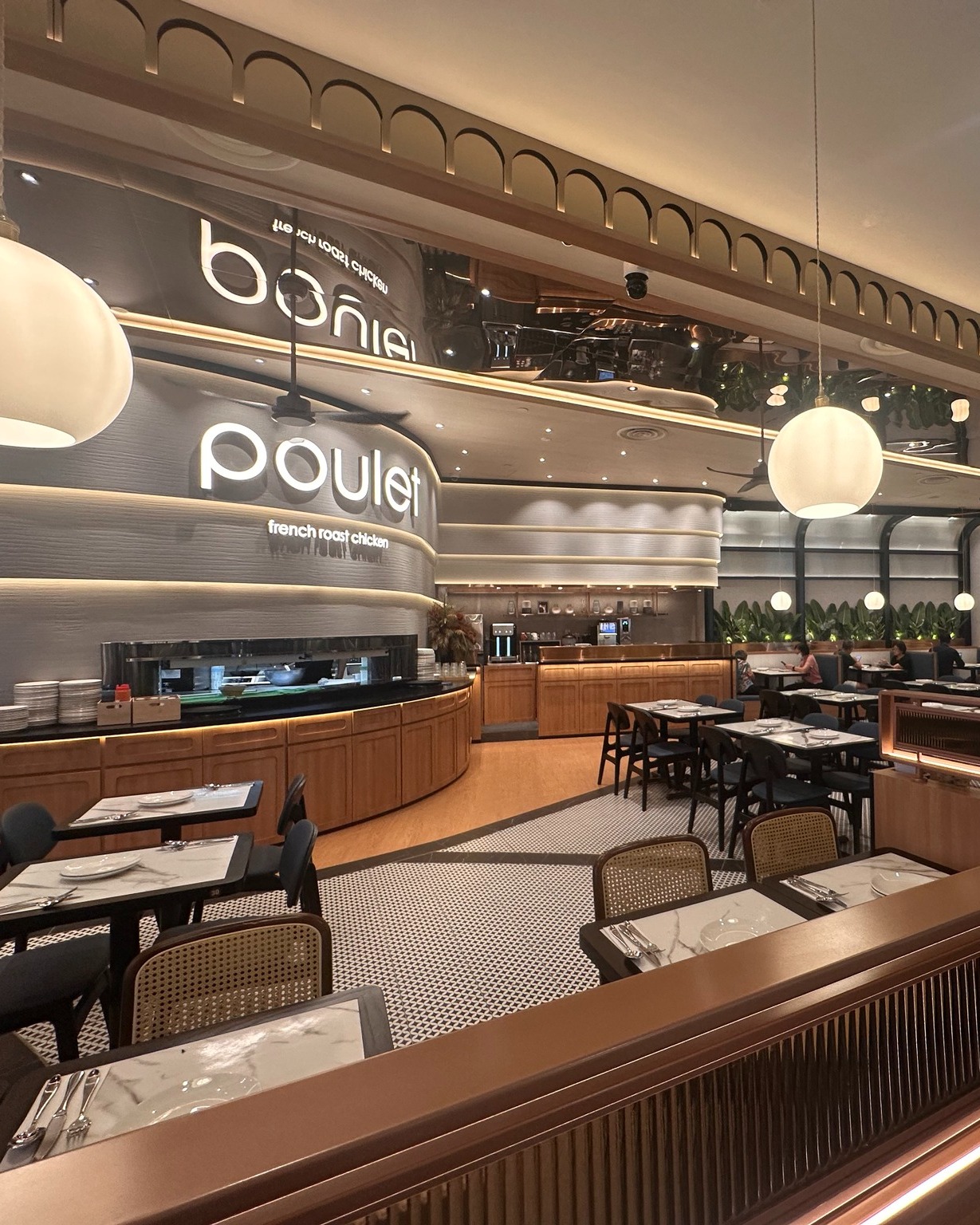 Poulet Bijou - Jewel Changi Airport