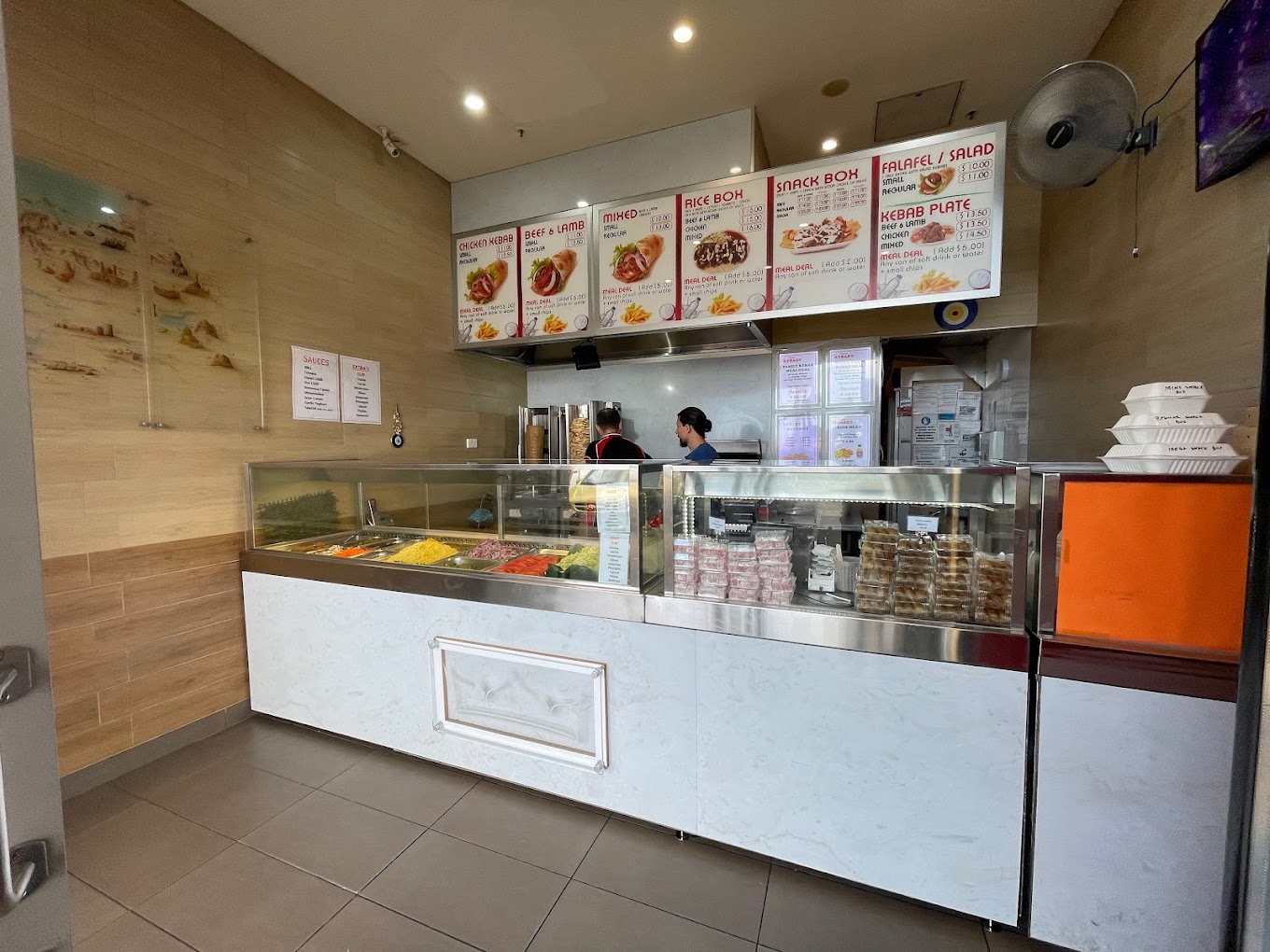Empire Kebabs Warner