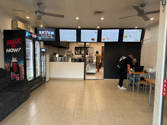 Seven Kings Cafe and Pizza