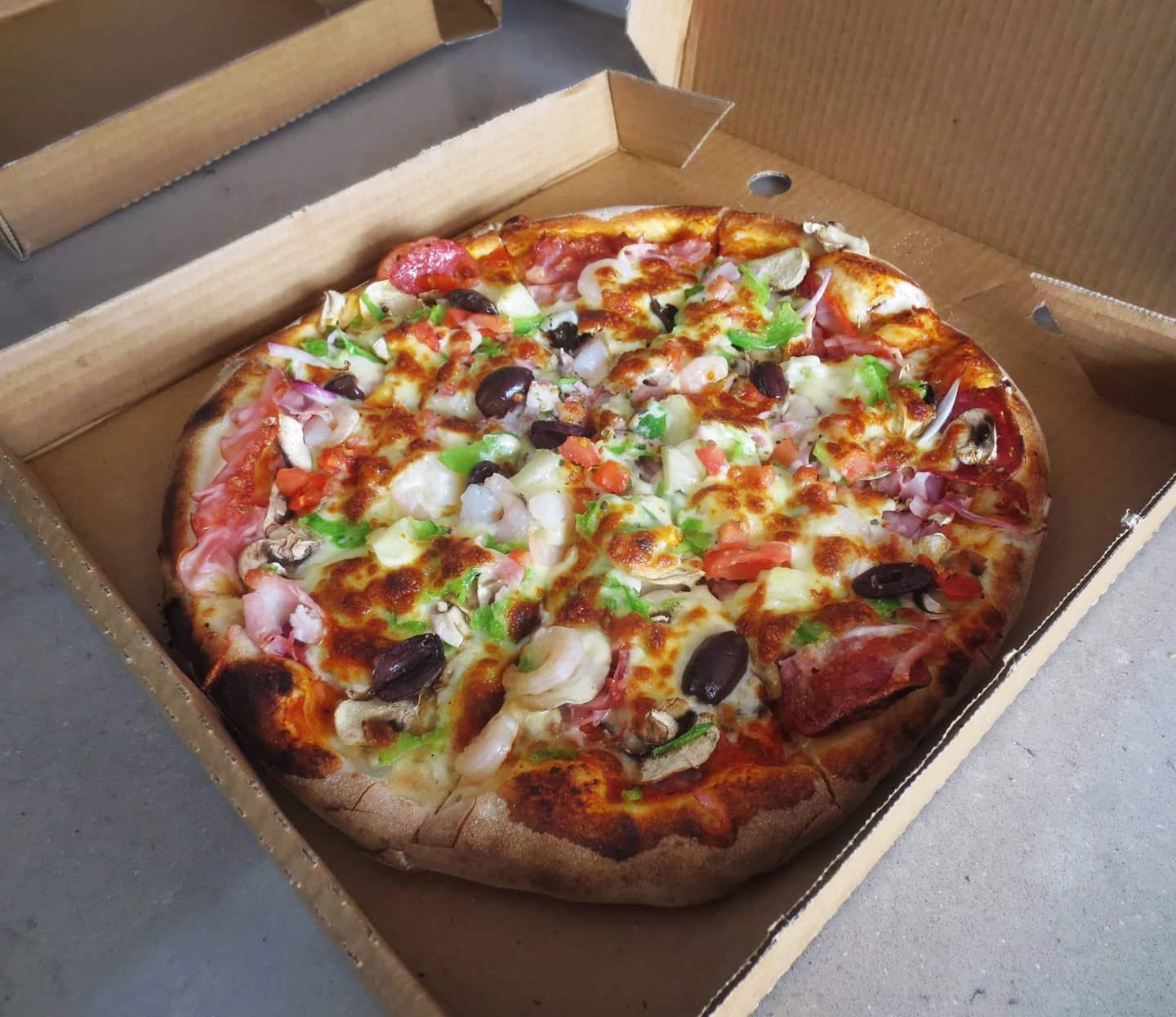 Pizza Lioni