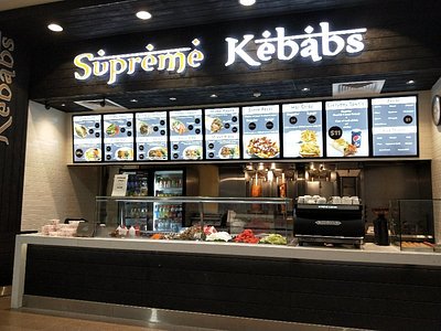 SUPREME KEBABS