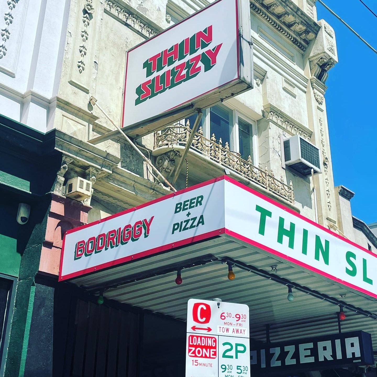 THIN SLIZZY PIZZERIA