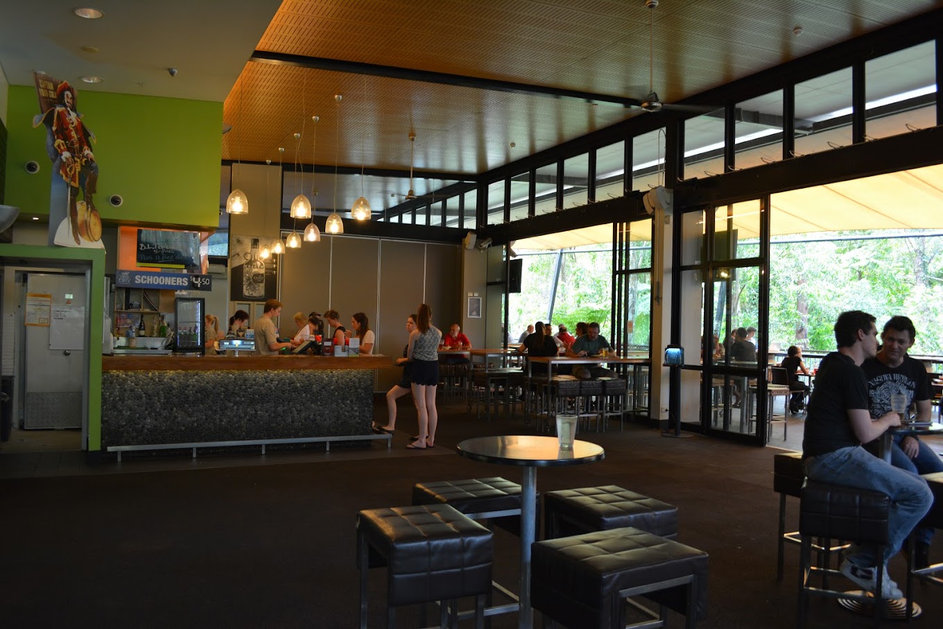 Griffith Uni Bar Nathan (N71)