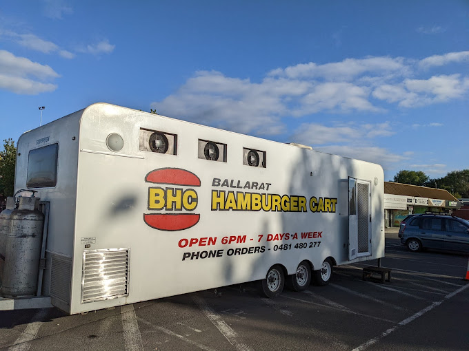 Ballarat Hamburger Cart