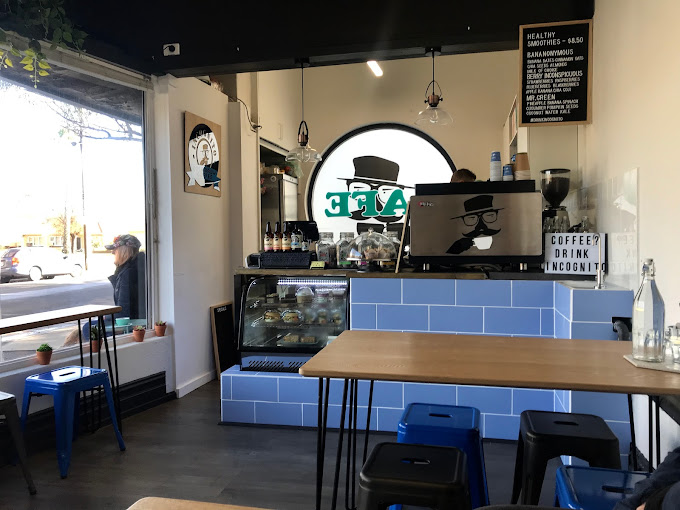 Incognito Cafe