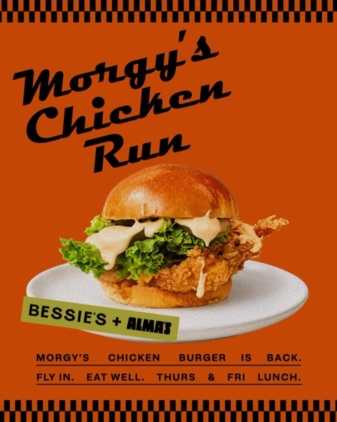 Bessie's & Alma's event