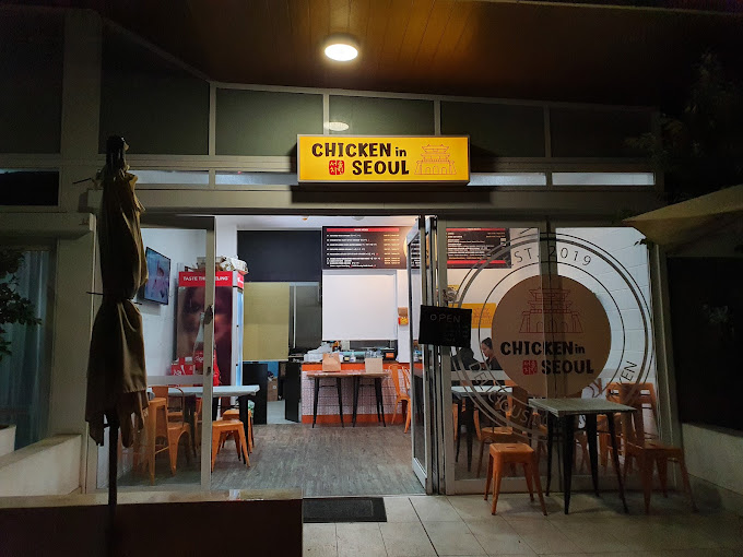 chicken in seoul