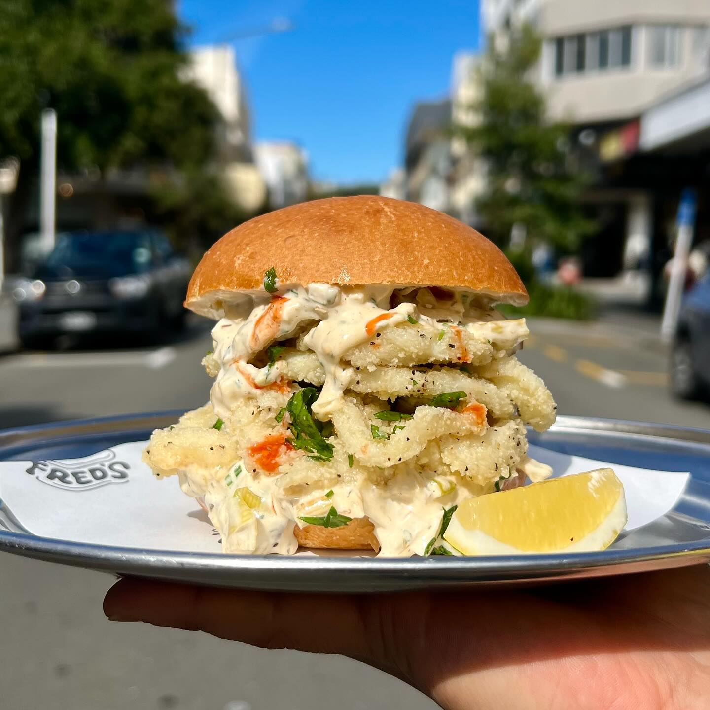 Fred's Sandwiches
