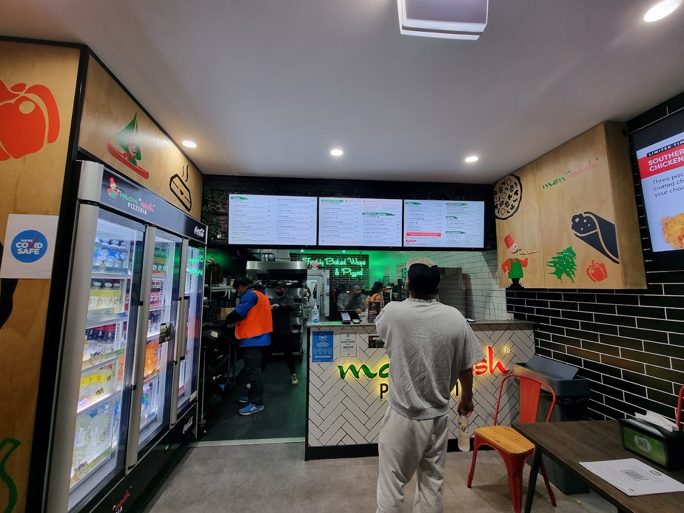 Manoosh Pizzeria - Mosman