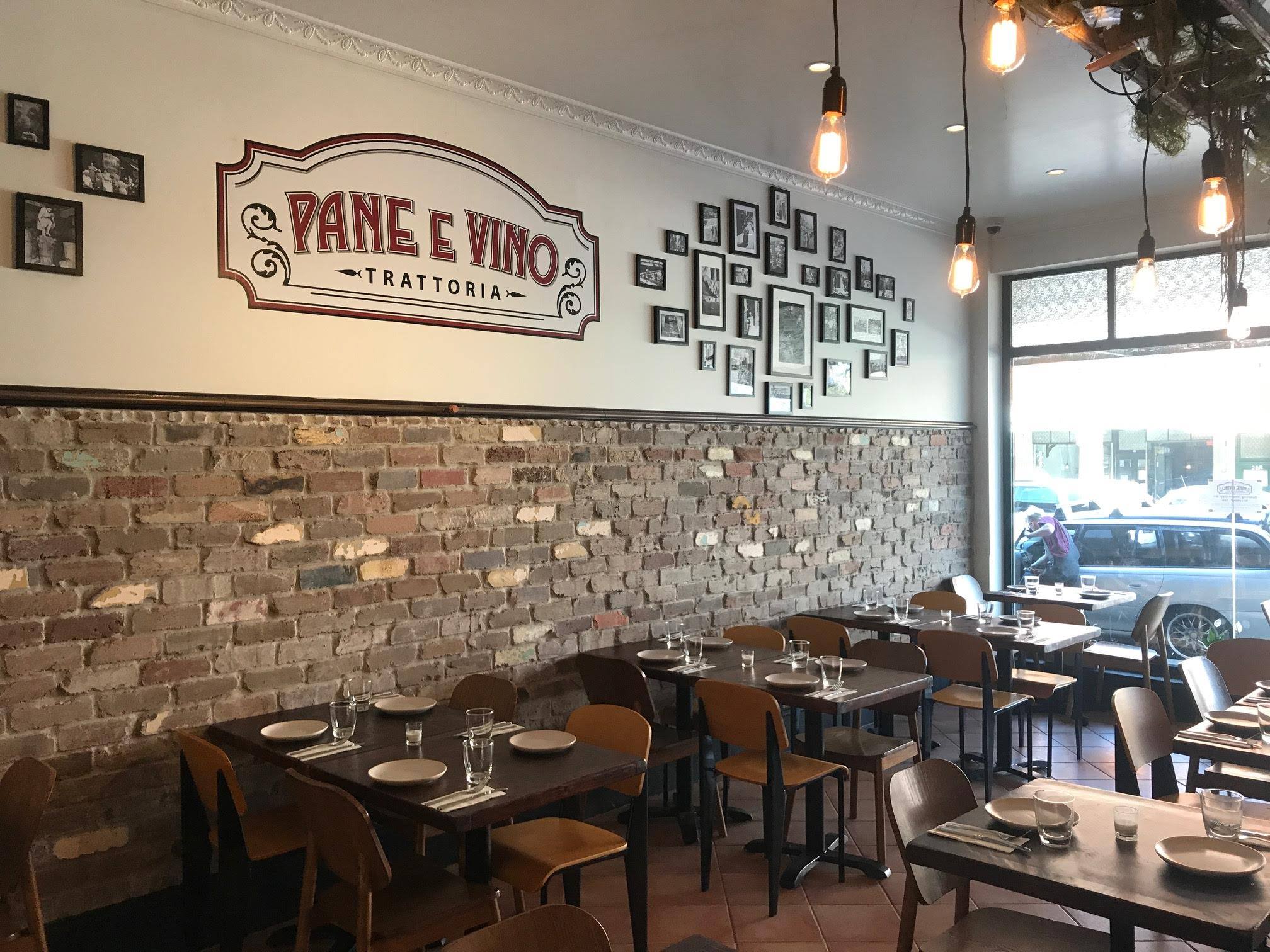 Pane e Vino Trattoria Croydon