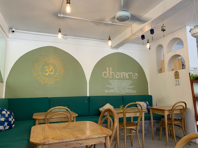 Dharma Coffee & Juice - Healthy, Vegetarian and Vegan Friendly