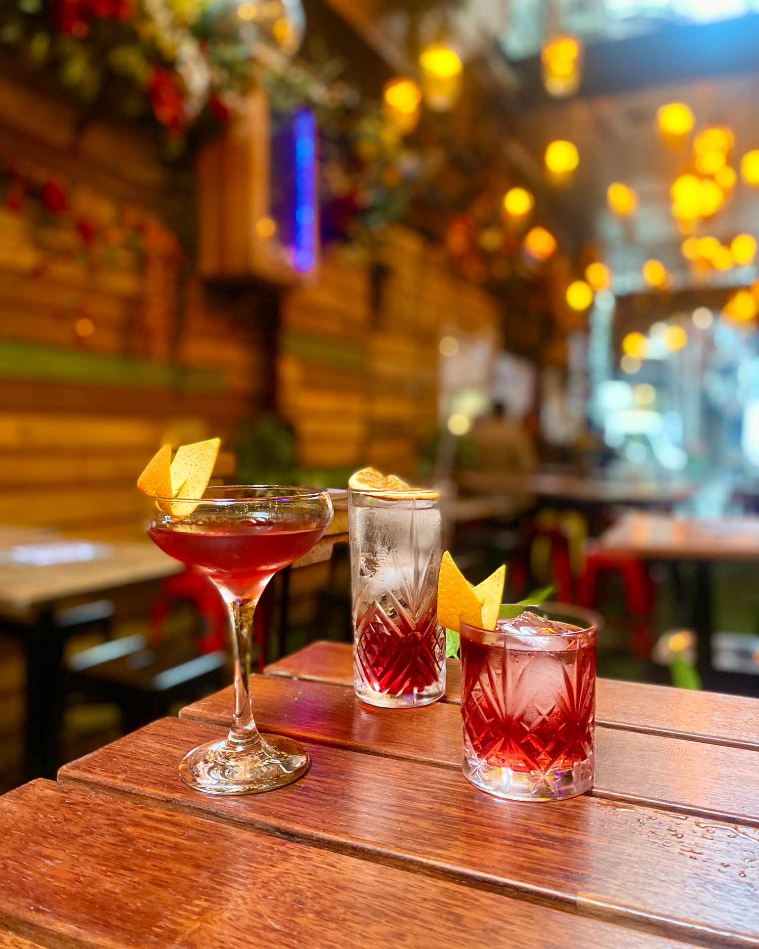 Chuckle Park Bar