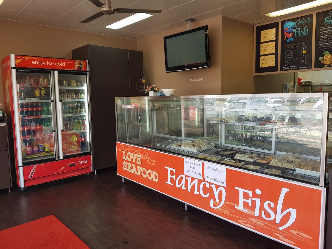 FANCY FISH