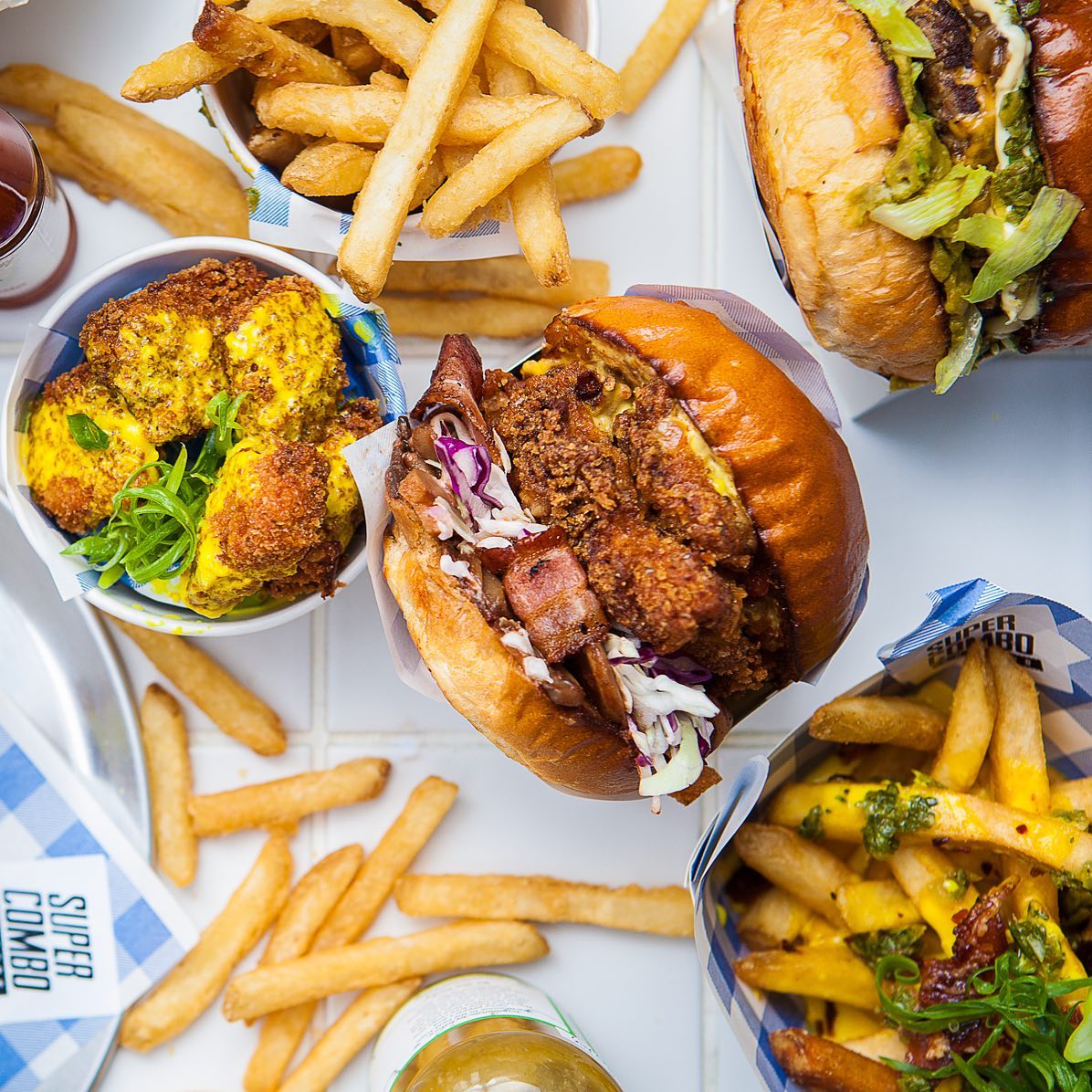 Super Combo Burgers
