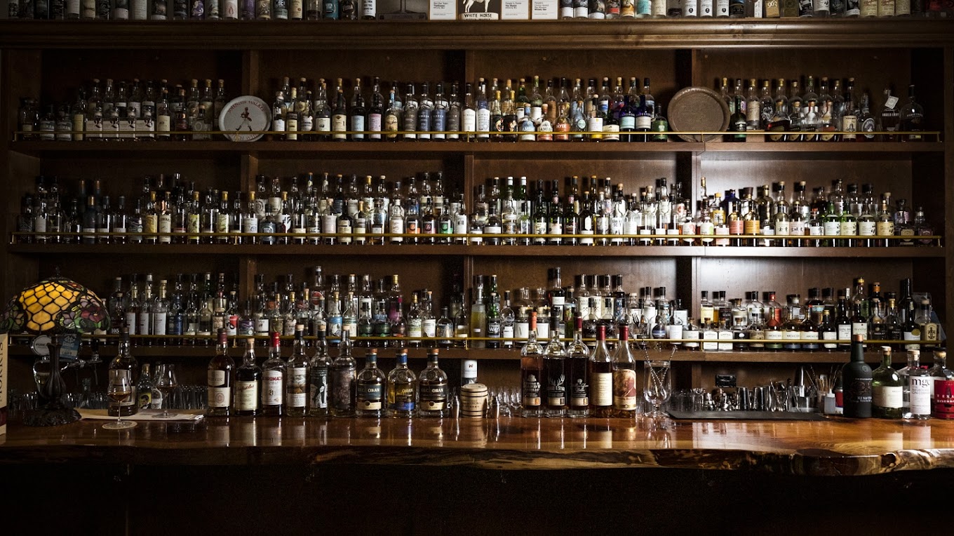 The Elysian Whisky Bar