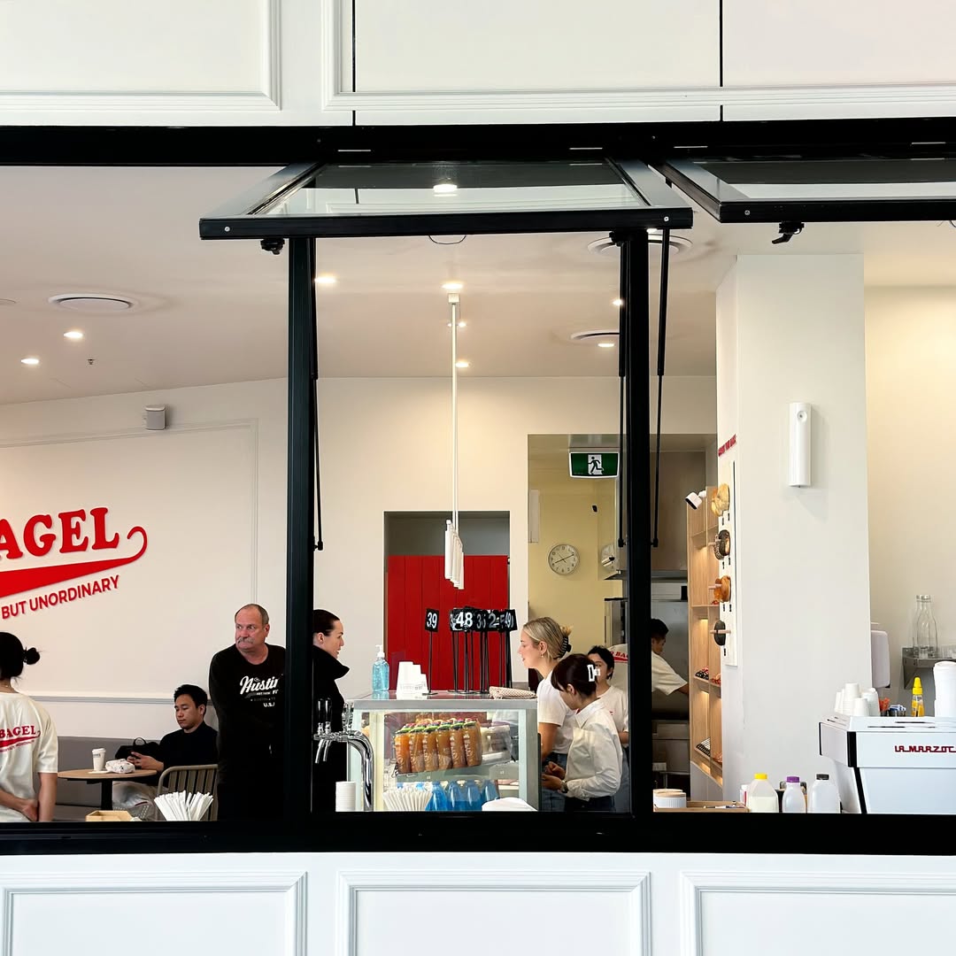 O Bagel Broadbeach