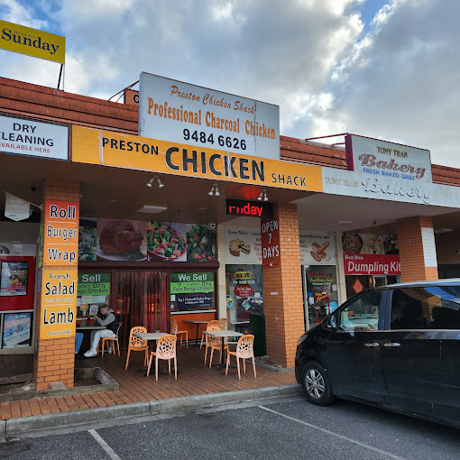 Preston Chicken Shack