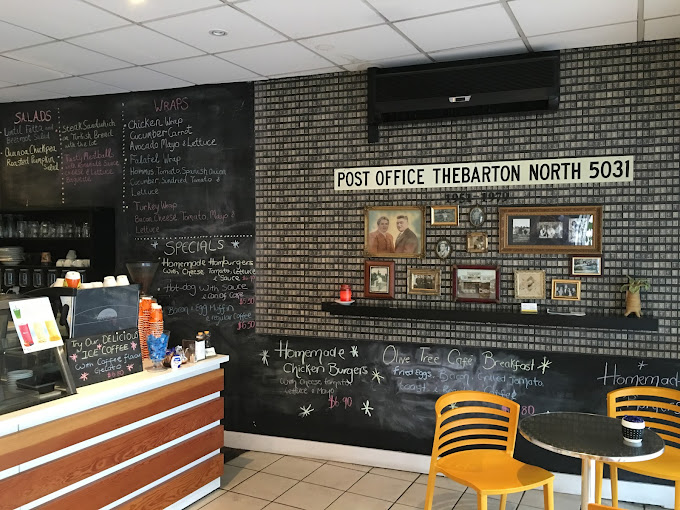 The Olive Tree Café