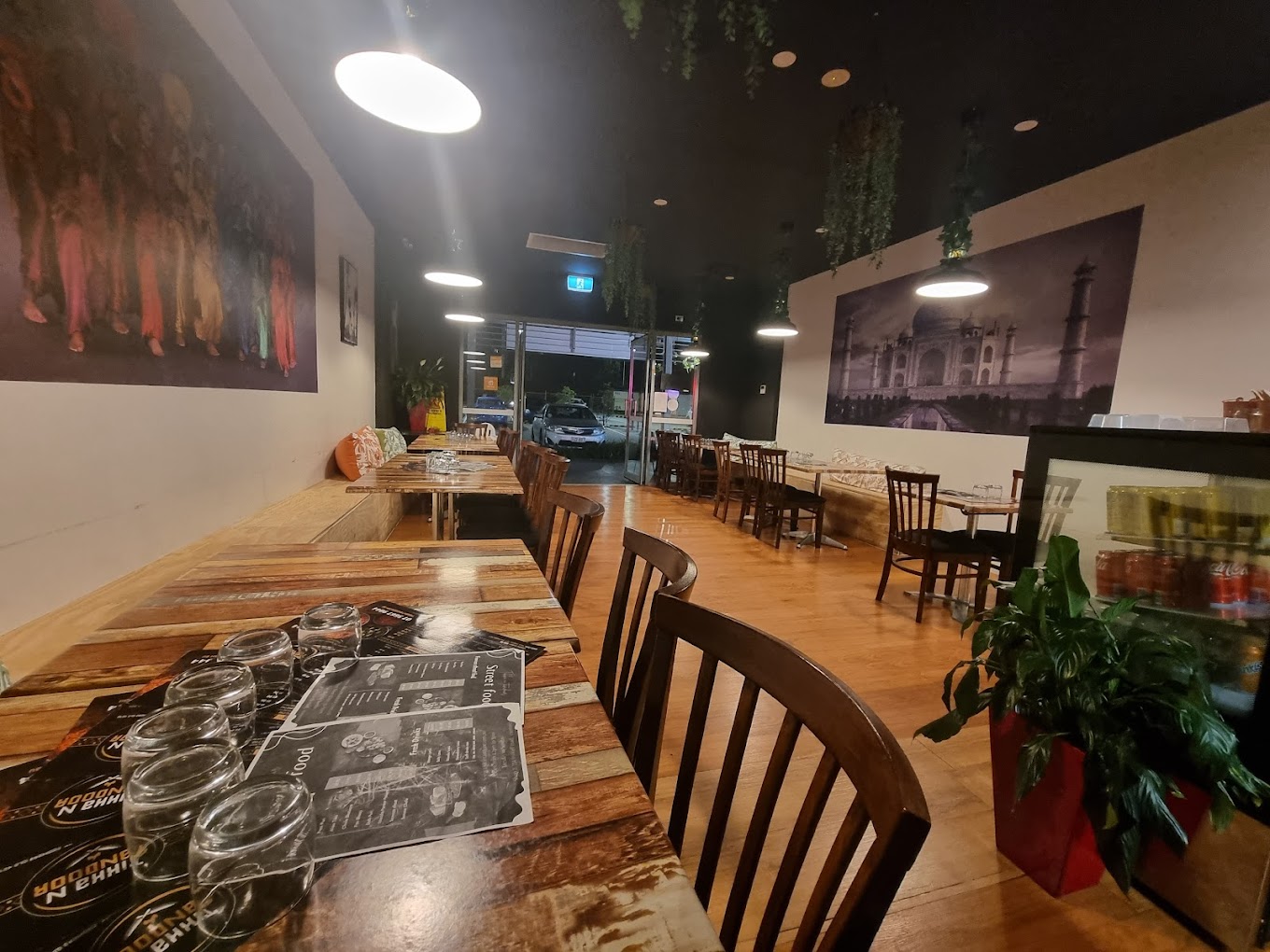 Tikka n Tandoor Indian + vegan restaurant