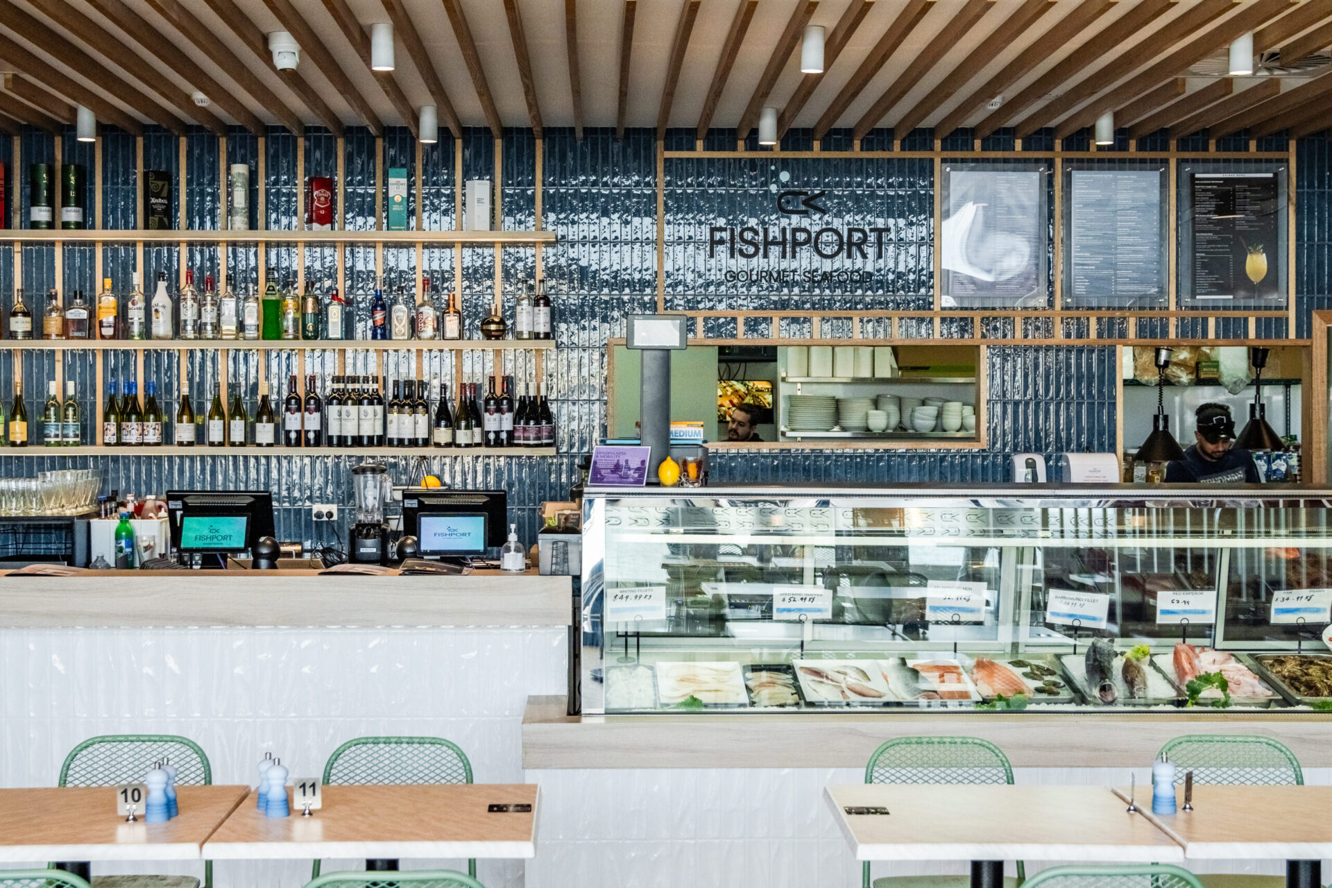 Fishport- Gourmet Seafood seafood restaurants in Brisbane