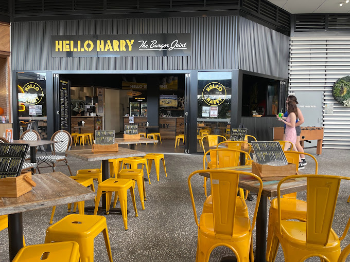 Hello Harry The Burger Joint (Strathpine)