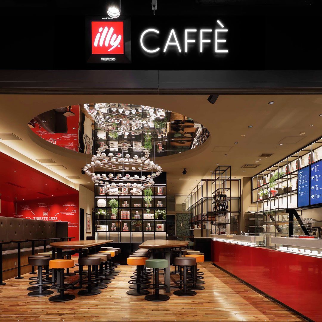 illy CAFFÈ Yurakucho ITOCiA