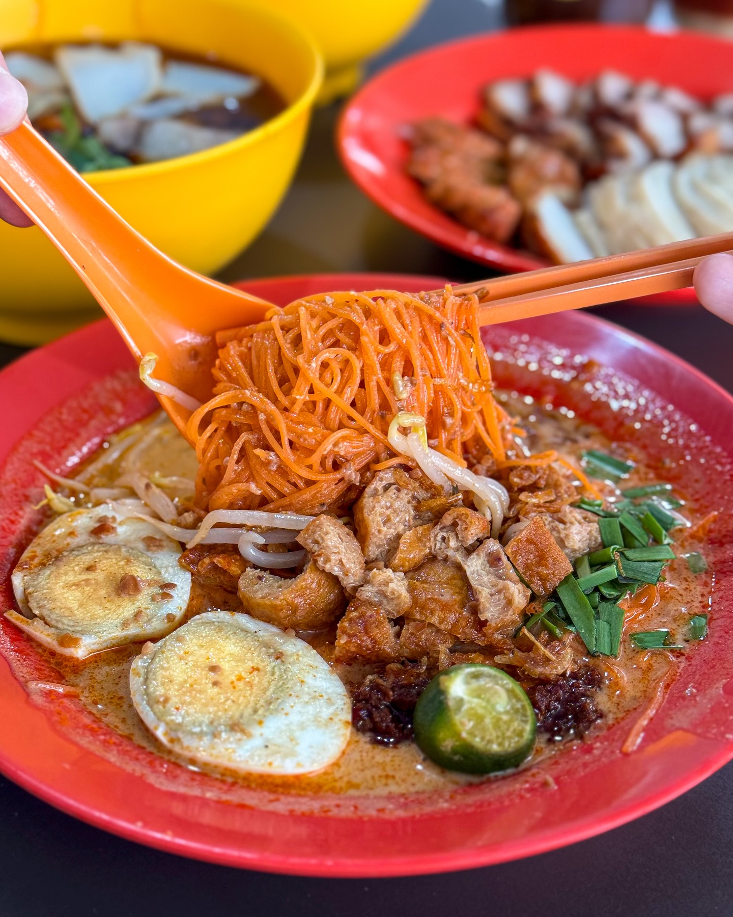 Hup Hup Mee Siam・Laksa・Lor Mee