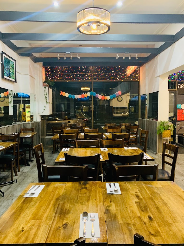 The Secret Recipe, Indian Fusion Restaurant