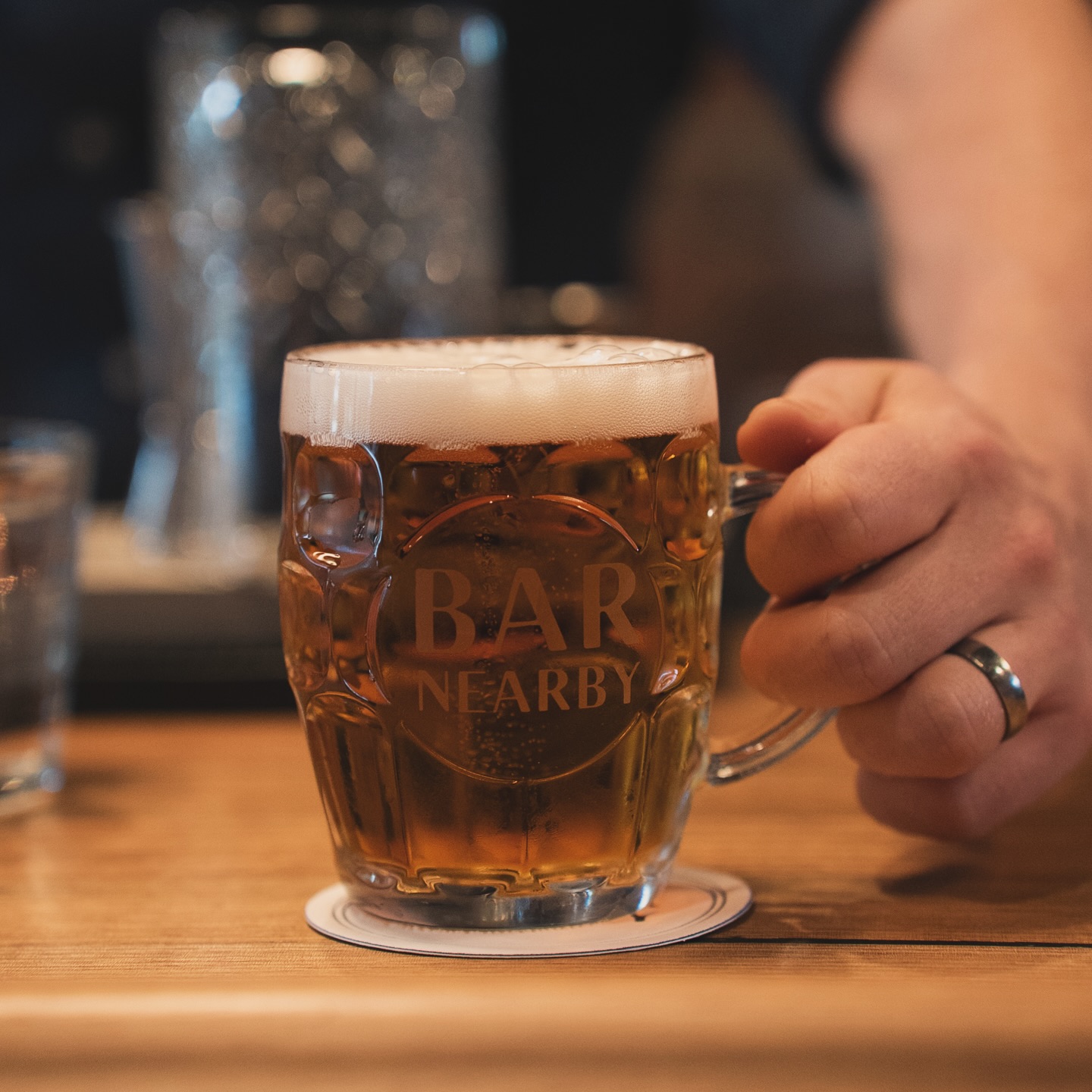 Bar Nearby