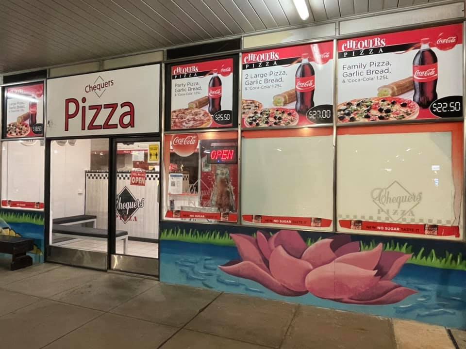 Chequers Pizza