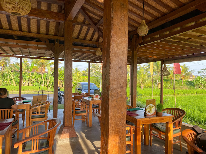 Bali Green Sunset - Cafe, Bar & Ricefield