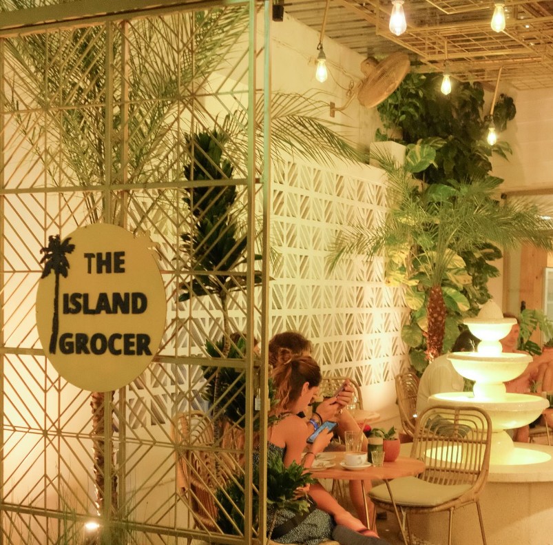 The Island Grocer Cafe