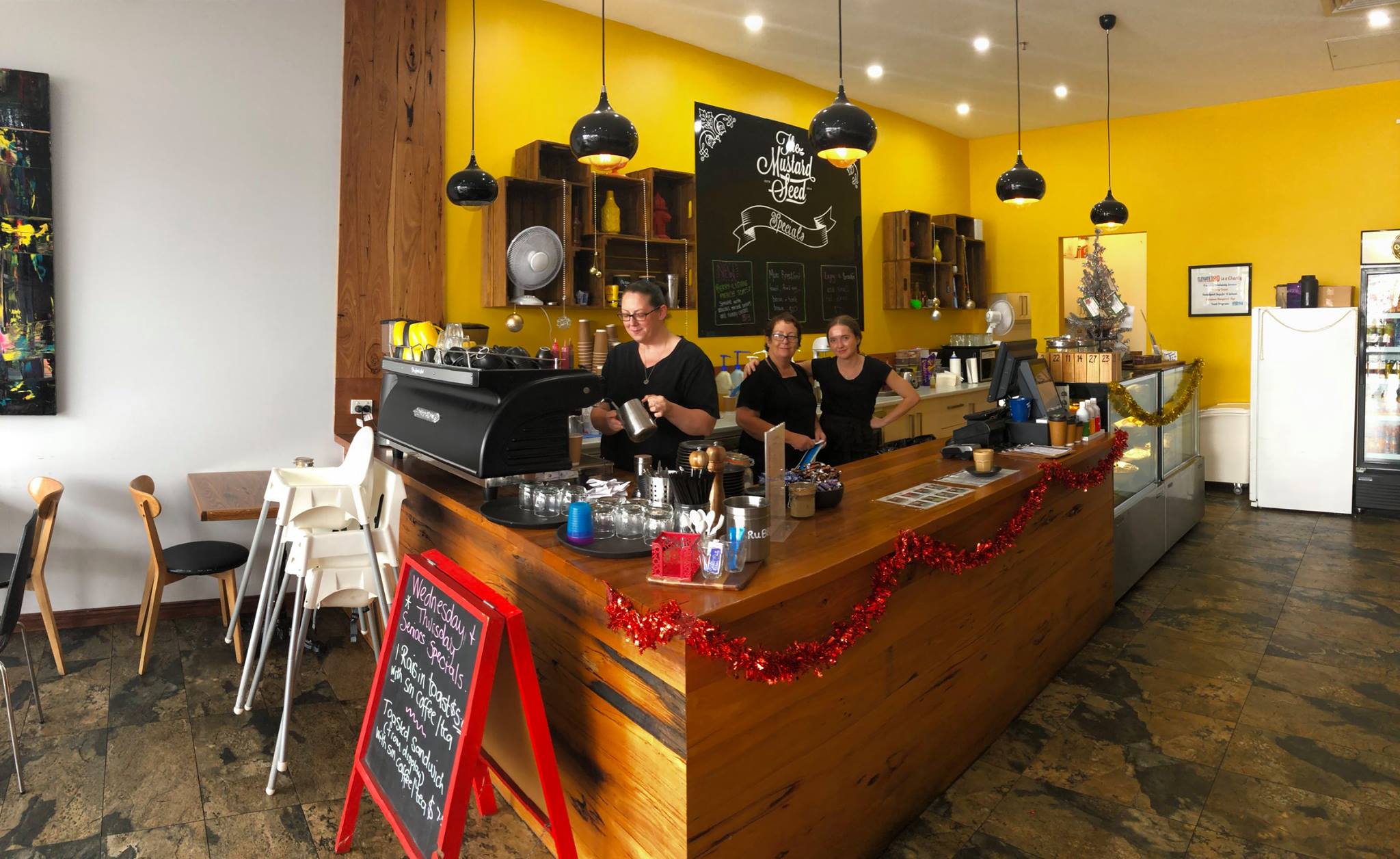 The Mustard Seed Cafe