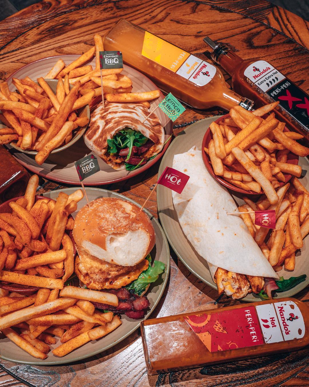 Nando's Bourke St