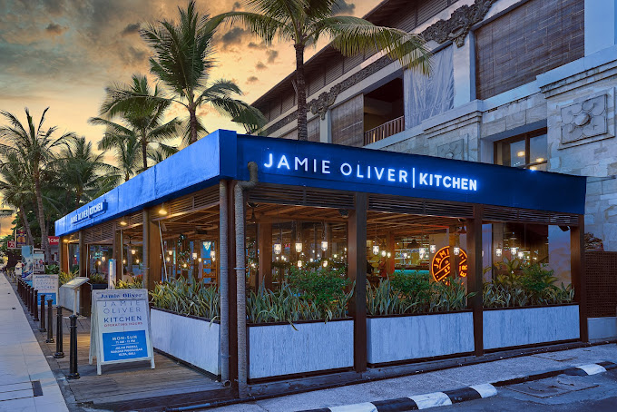 Jamie Oliver Kitchen | Kuta Beach