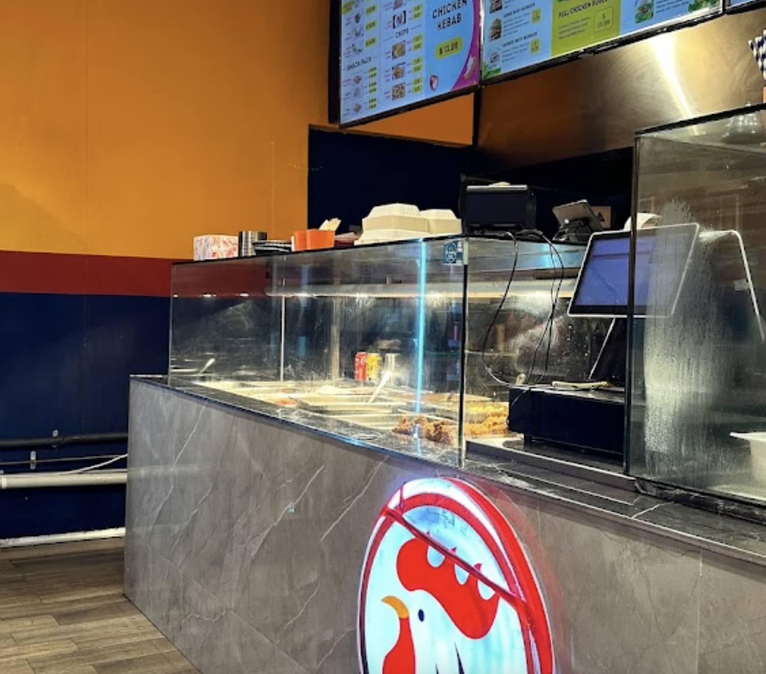 CROSS X CHICKEN (HALAL FOOD)