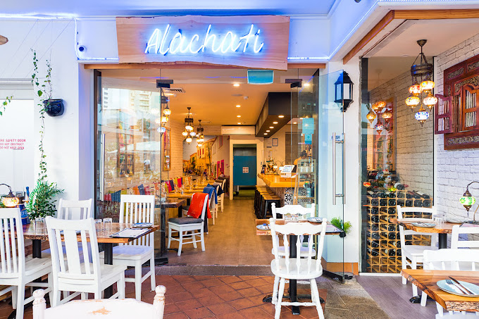Alachati Turkish Mediterranean Restaurant & Bar Broadbeach
